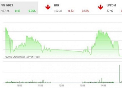 Chứng khoán ngày 28/8: VN-Index thoát phiên giảm điểm trong gang tấc