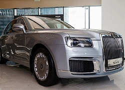 Hãng xe "đối thủ" của Rolls-Royce - Aurus mở showroom đầu tiên ở Moscow, Nga