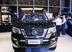 Nissan Terra 2020 vừa được nâng cấp những gì?