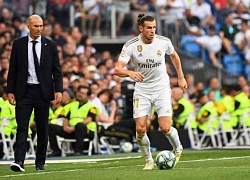 HLV Zidane bất ngờ quay ngoặt 180 độ với Gareth Bale