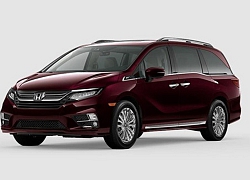 Honda Odyssey 2020 nâng cấp loạt phụ kiện đặc biệt