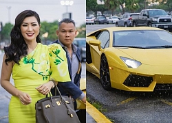 Hồng Nhung giàu cỡ nào khi đeo nhẫn 30.000 USD, lái Lamborghini 500.000 USD?