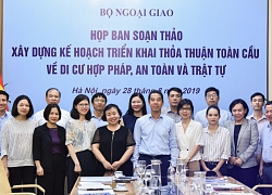 Họp Ban soạn thảo xây dựng Kế hoạch triển khai Thỏa thuận toàn cầu về Di cư hợp pháp, an toàn và trật tự