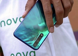 Huawei Nova 5T chính thức ra mắt: Chip Kirin 980, 4 camera sau, giá chỉ 8.8 triệu đồng