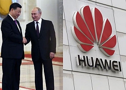 Huawei thương lượng sử dụng hệ điều hành Nga