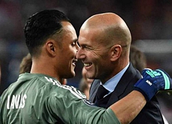 Keylor Navas tạm biệt Zidane & đồng đội, lên đường sang PSG