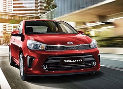 KIA Soluto giá từ 390 triệu đồng có gì đặc biệt?