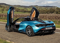 Khám phá siêu xe mui trần Mclaren 720S Spider: Công suất 720 mã lực, giá gần 7 tỷ