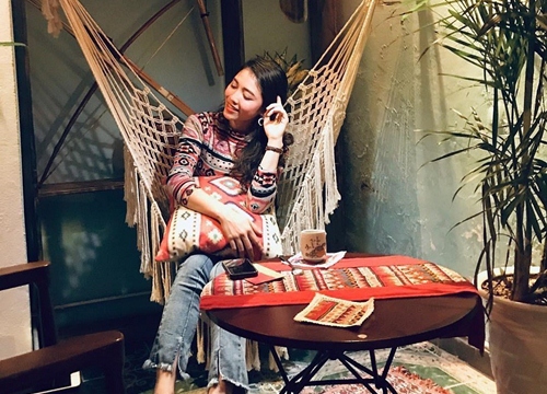 Không gian cà phê Bohemian độc đáo giữa lòng Hà Nội