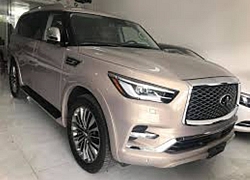 'Khủng long đường phố' Infiniti QX80 2019 nhập khẩu tư nhân bất ngờ về Việt Nam