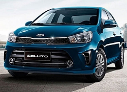 Kia Soluto giá từ 390 triệu đồng sắp về VN 'quyết đấu' Hyundai Accent và Toyota Vios