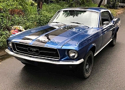 Lại có Ford Mustang 1967 được chào bán hơn 1 tỷ đồng tại Việt Nam