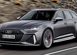 Audi RS6 Avant lần đầu ra mắt khách hàng Mỹ