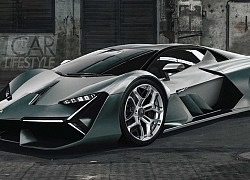 Lamborghini rục rịch ra mắt siêu phẩm mới, nhiều chi tiết giống với Aventador