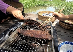 Lần đầu tiên ăn được món ăn từ Vùng Núi Tây Bắc: Thịt Trâu Gác Bếp