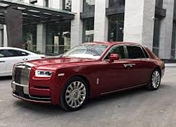 Lần đầu tiên chính thức công bố giá Rolls royce tại Việt Nam