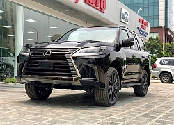 Lexus LX 570 bản đặc biệt Inspiration không chính hãng có giá 9 tỉ đồng