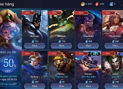 Liên Quân Mobile: Garena giảm giá 80% item, game thủ chê thậm tệ vì item "cùi" và "cũ"