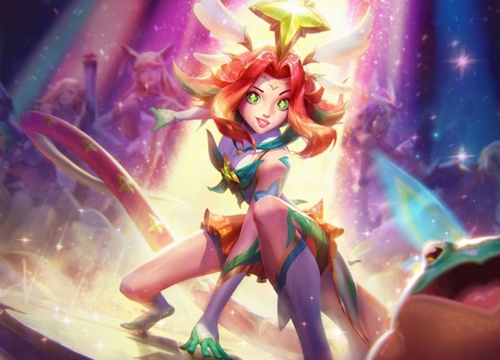 LMHT: Chiêm ngưỡng splash arts lung linh của 5 trang phục Vệ binh tinh tú mới!