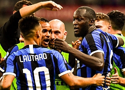 Lukaku ghi bàn giúp Inter chiếm ngôi đầu bảng Serie A