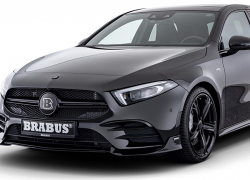 Chiêm ngưỡng bản độ Mercedes-AMG A 35 Brabus mạnh 365 mã lực