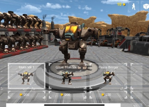 Meka Hunters: game Battle royale robot cực hấp dẫn sẽ cập bến mobile trong tháng 11 này