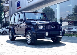 Mercedes-AMG G63 2019 "hoà nhã" hơn bản Edition-1 cập bến Việt Nam