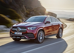 Mercedes-Benz GLE Coupe 2020 trình diện, gây sức ép lên BMW X6