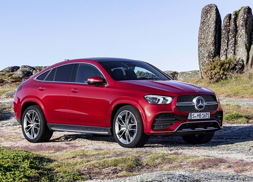 Mercedes GLE Coupe thế hệ mới ra mắt