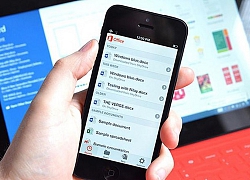 Microsoft Office cho di động sắp có Dark Mode