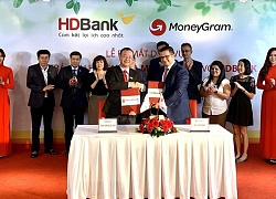 MoneyGram hợp tác HDBank cung cấp dịch vụ chi trả kiều hối tại nhà trong 3 giờ