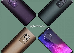 Motorola One Zoom lộ ảnh chính thức với 3 màu sắc ấn tượng