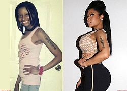 MXH Hàn dậy sóng vì Nicki Minaj lộ ảnh quá khứ lép xẹp, khác một trời một vực so với body ngồn ngộn hiện giờ