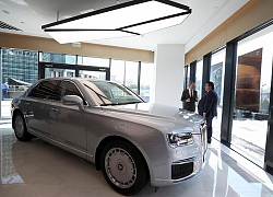 Nga cho ra mắt mẫu xe "Limousine Putin", hướng tới thị trường Trung Quốc