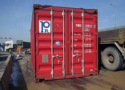 Ngăn ngừa tai nạn do rơi thùng container xuống đường