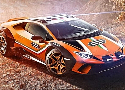 Đến cả chính hãng Lamborghini cũng "điên rồ" tạo ra siêu xe Huracan Sterrato chạy offroad