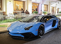 Siêu xe Lamborghini Aventador SV Coupe độc nhất Việt Nam "thay áo" mới