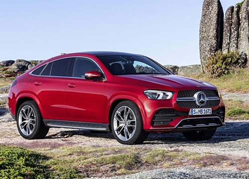 Những ưu điểm giúp Mercedes-Benz GLE Coupe 2020 có thể 'hạ gục' BMW X6