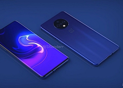 OnePlus 7T Pro lộ ảnh dựng với thiết kế toàn màn hình, 4 camera sau hình tròn