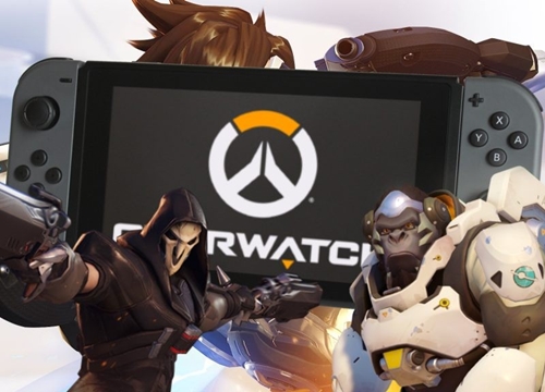 Overwatch "vô tình" lộ thông tin phát hành trên Nintendo Switch