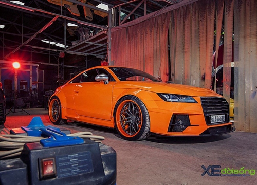 Philong Autosport độ widebody Audi TTS 2010 như xe đua thể thao cực ấn tượng