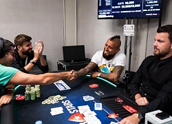 Pique thắng lớn ở giải poker châu Âu