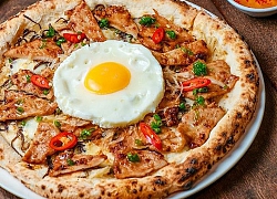 Pizza cơm tấm xuất hiện tại TP.HCM hút dân mạng