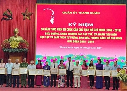 Quận Thanh Xuân: Nhiều mô hình, cách làm hay thực hiện theo tư tưởng, đạo đức Hồ Chí Minh