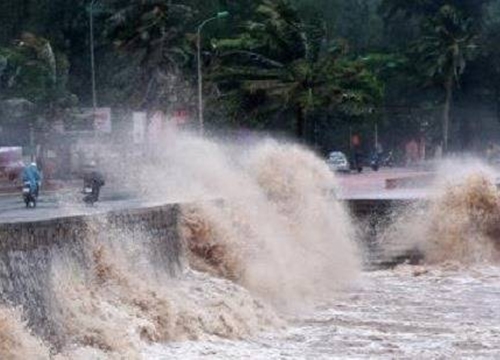 Quảng Ninh đến Phú Yên phải cấp bách phòng chống bão Podul