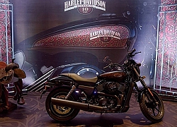 Ra mắt Harley Davidson Street 750, số lượng giới hạn 300 chiếc