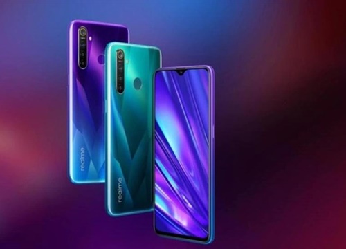 Realme bán được 120 ngàn chiếc Realme 5 trong lần mở bán đầu tiên