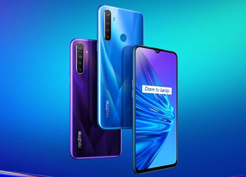 Realme nhá hàng smartphone mới, sẽ ra mắt vào ngày 4/9