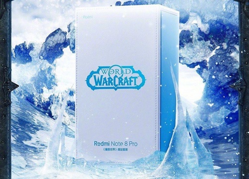 Redmi Note 8 Pro có phiên bản World of WarCraft Limited Edition