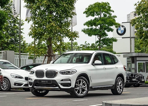 Bóc tách công nghệ nổi trội trên BMW X3: Không thua kém đàn anh X5